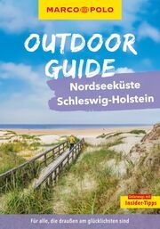 MARCO POLO OUTDOOR GUIDE Nordseeküste Schleswig-Holstein Lachenmann, Bürte 9783575019233