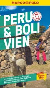 MARCO POLO Peru & Bolivien Froese, Gesine/Tempelmann, Eva 9783829731478