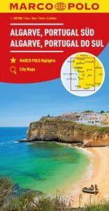 MARCO POLO Regionalkarte Algarve, Portugal Süd 1:200.000  9783575016713
