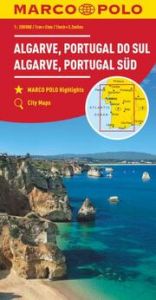MARCO POLO Regionalkarte Algarve, Portugal Süd 1:200.000  9783829739900