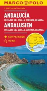 MARCO POLO Regionalkarte Andalusien, Costa del Sol 1:200.000  9783829739924