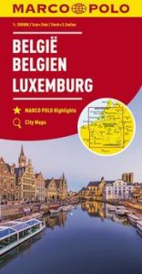 MARCO POLO Regionalkarte Belgien, Luxemburg 1:200.000  9783829739641