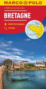 MARCO POLO Regionalkarte Bretagne 1:200.000  9783829738880