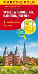 MARCO POLO Regionalkarte Deutschland 01 Schleswig-Holstein 1:200.000  9783829740494
