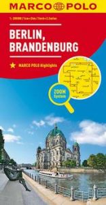 MARCO POLO Regionalkarte Deutschland 04 Berlin, Brandenburg 1:200.000  9783829740654