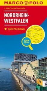 MARCO POLO Regionalkarte Deutschland 05 Nordrhein-Westfalen 1:200.000  9783829740661