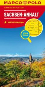 MARCO POLO Regionalkarte Deutschland 08 Sachsen-Anhalt 1:200.000  9783829740692