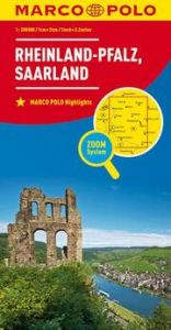 MARCO POLO Regionalkarte Deutschland 10 Rheinland-Pfalz, Saarland 1:200.000  9783829740715