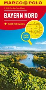 MARCO POLO Regionalkarte Deutschland 12 Bayern Nord 1:200.000  9783829740739