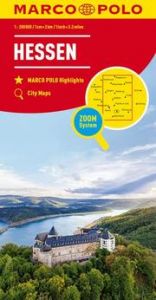 MARCO POLO Regionalkarte Deutschland 06 Hessen 1:200.000  9783829740814