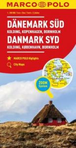 MARCO POLO Regionalkarte Dänemark Süd 1:200.000  9783575016720