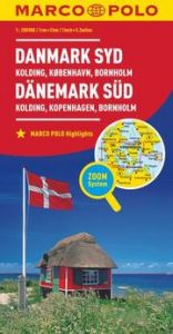 MARCO POLO Regionalkarte Dänemark Süd 1:200.000  9783829739665
