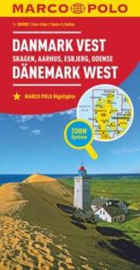 MARCO POLO Regionalkarte Dänemark West 1:200.000  9783829739672