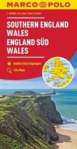 MARCO POLO Regionalkarte England Süd, Wales 1:300.000  9783829737920