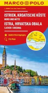 MARCO POLO Regionalkarte Istrien, Kroatische Küste Nord und Mitte 1:200.000  9783829717960