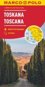 MARCO POLO Regionalkarte Italien 07 Toskana 1:200.000  9783575016560