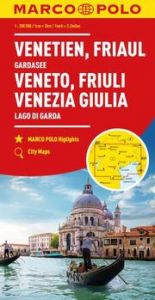 MARCO POLO Regionalkarte Italien 04 Venetien, Friaul, Gardasee 1:200.000  9783575016737