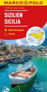 MARCO POLO Regionalkarte Italien 14 Sizilien 1:200.000  9783575016751