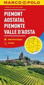 MARCO POLO Regionalkarte Italien 01 Piemont, Aostatal 1:200.000  9783575017024