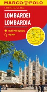 MARCO POLO Regionalkarte Italien 02 Lombardei, Oberitalienische Seen 1:200.000  9783575017598