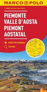 MARCO POLO Regionalkarte Italien 01 Piemont, Aostatal 1:200.000  9783829739733