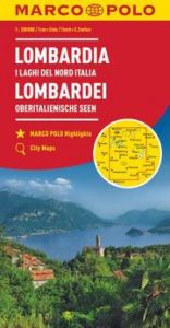 MARCO POLO Regionalkarte Italien 02 Lombardei, Oberitalienische Seen 1:200.000  9783829739740