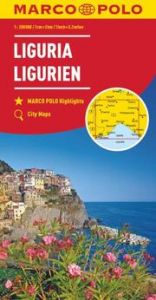 MARCO POLO Regionalkarte Italien 05 Ligurien 1:200.000  9783829739771