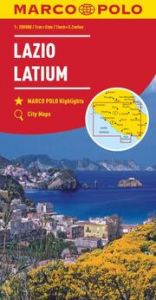 MARCO POLO Regionalkarte Italien 09 Latium 1:200.000  9783829739818