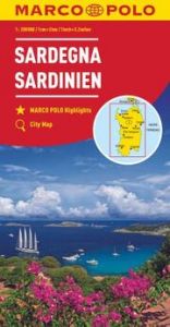 MARCO POLO Regionalkarte Italien 15 Sardinien 1:200.000  9783829739870