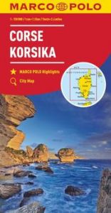 MARCO POLO Regionalkarte Korsika 1:150.000  9783829739702