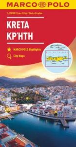 MARCO POLO Regionalkarte Kreta 1:150.000  9783575016508