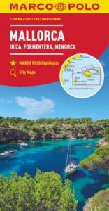 MARCO POLO Regionalkarte Mallorca, Ibiza, Formentera, Menorca 1:150.000  9783829739955