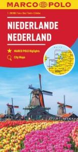 MARCO POLO Regionalkarte Niederlande 1:200.000  9783575017741