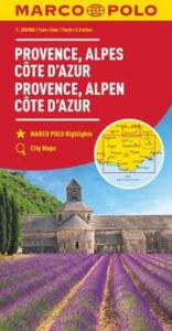 MARCO POLO Regionalkarte Provence, Alpen, Côte d'Azur 1:200.000  9783829738897