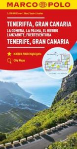 MARCO POLO Regionalkarte Teneriffa, Gran Canaria 1:150.000  9783575016164