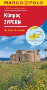 MARCO POLO Regionalkarte Zypern 1:200.000  9783829739993