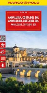 MARCO POLO Reisekarte Andalusien, Costa del Sol 1:200.000  9783575020642