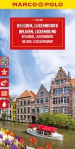 MARCO POLO Reisekarte Belgien, Luxemburg 1:250.000  9783575018779