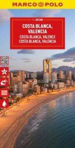 MARCO POLO Reisekarte Costa Blanca 1:200.000  9783575018809