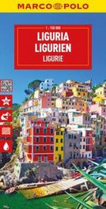 MARCO POLO Reisekarte Italien 05 Ligurien 1:150.000  9783575018618