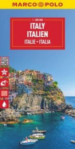 MARCO POLO Reisekarte Italien 1:850.000  9783575018656