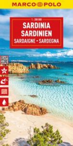 MARCO POLO Reisekarte Italien 15 Sardinien 1:200.000  9783575019448