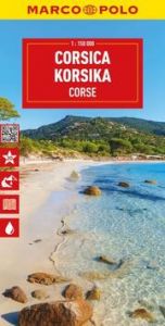 MARCO POLO Reisekarte Korsika 1:150.000  9783575018595
