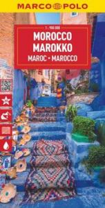 MARCO POLO Reisekarte Marokko 1:900.000  9783575017802