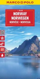 MARCO POLO Reisekarte Norwegen 1:900.000  9783575017642