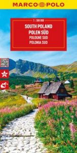 MARCO POLO Reisekarte Polen Süd 1:300.000  9783575019035