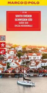 MARCO POLO Reisekarte Schweden Süd 1:325.000  9783575019028