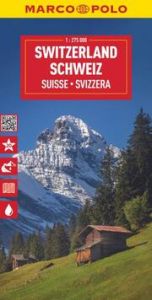 MARCO POLO Reisekarte Schweiz 1:275.000  9783575017680