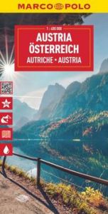 MARCO POLO Reisekarte Österreich 1:400.000  9783575017659