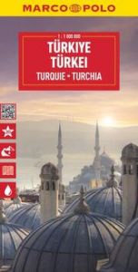 MARCO POLO Reisekarte Türkei 1:1 Mio.  9783575017734